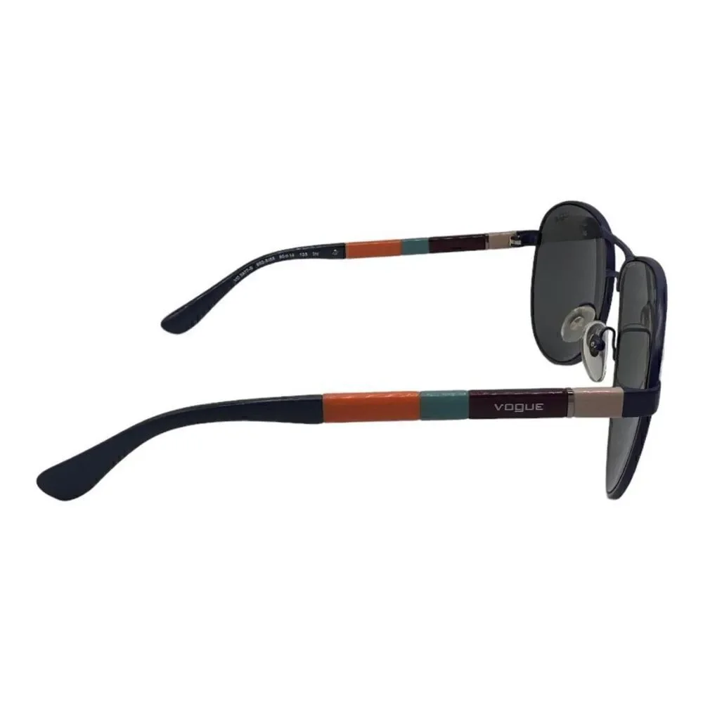 Vogue color block retro oval sunglasses VO 3977-s 982-s/55 60/14 135 LENSES NEED